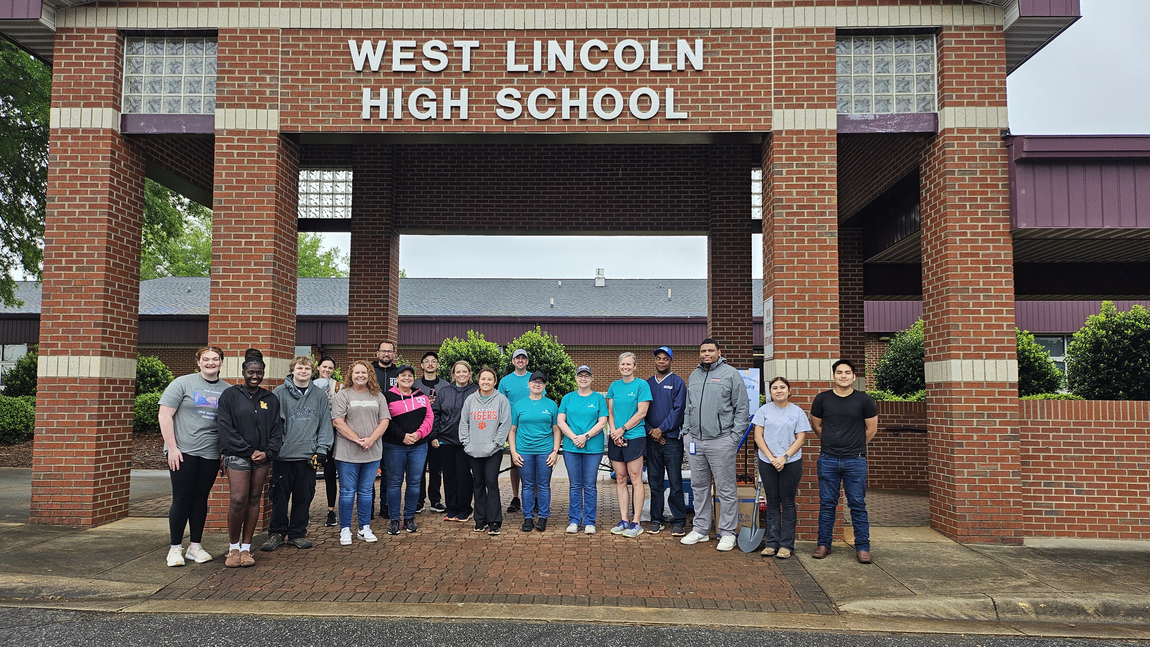 Day of Caring 2025 Volunteers