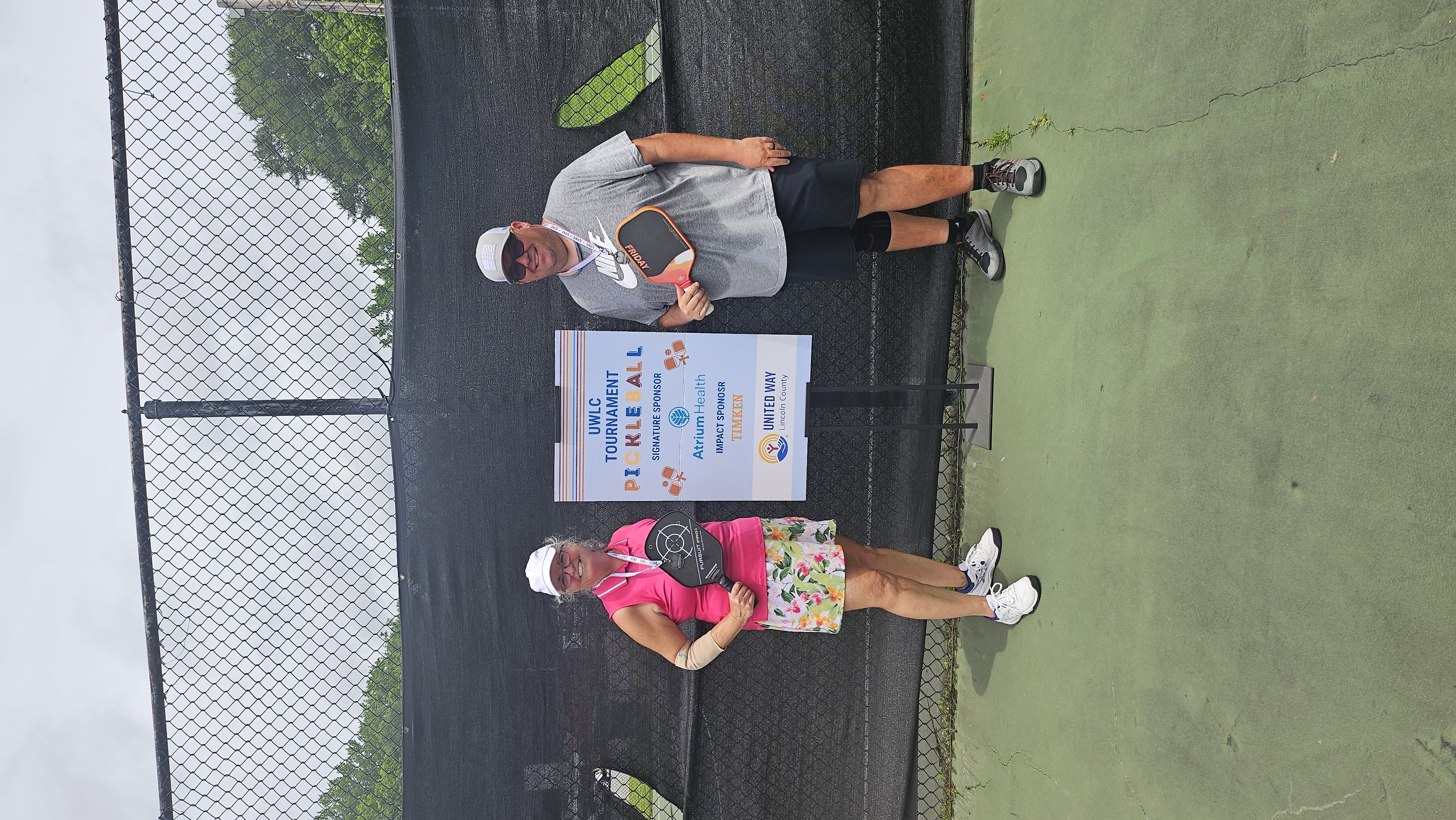 Pickleball 2025 Winners